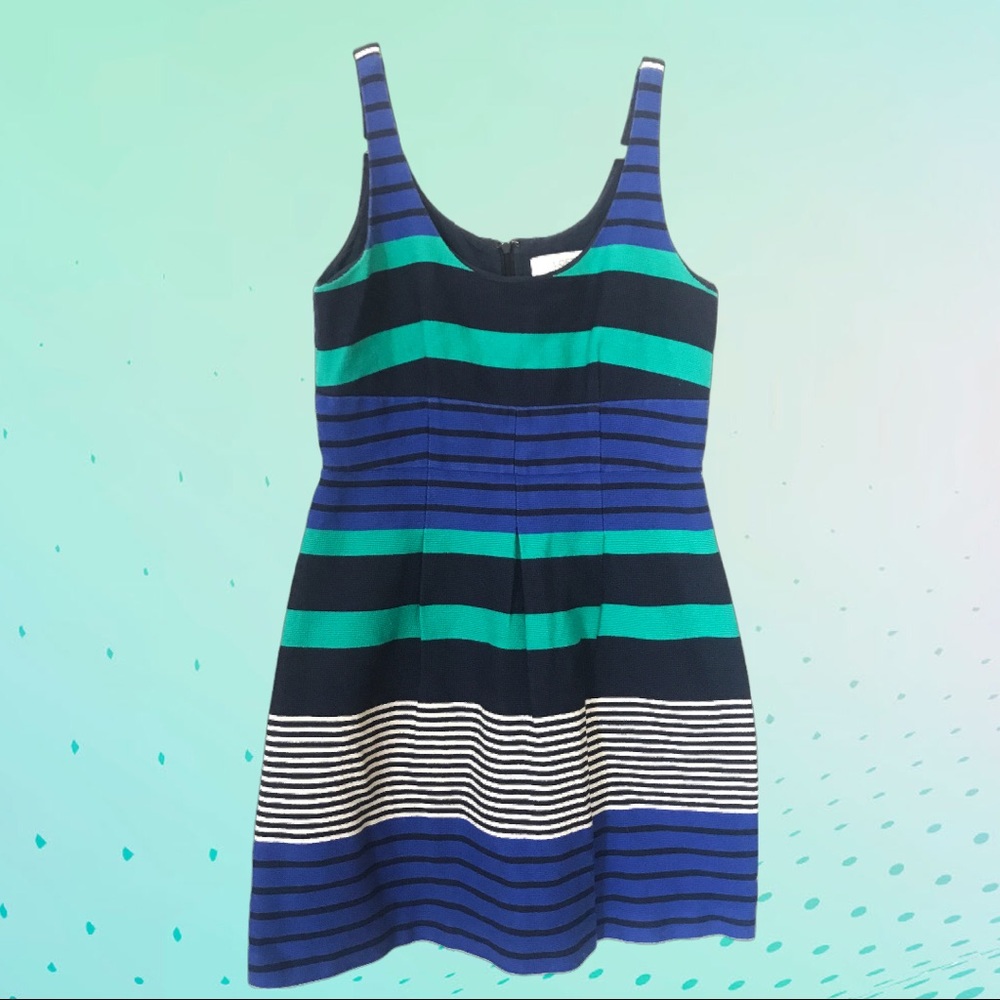 Loft colorblock dress